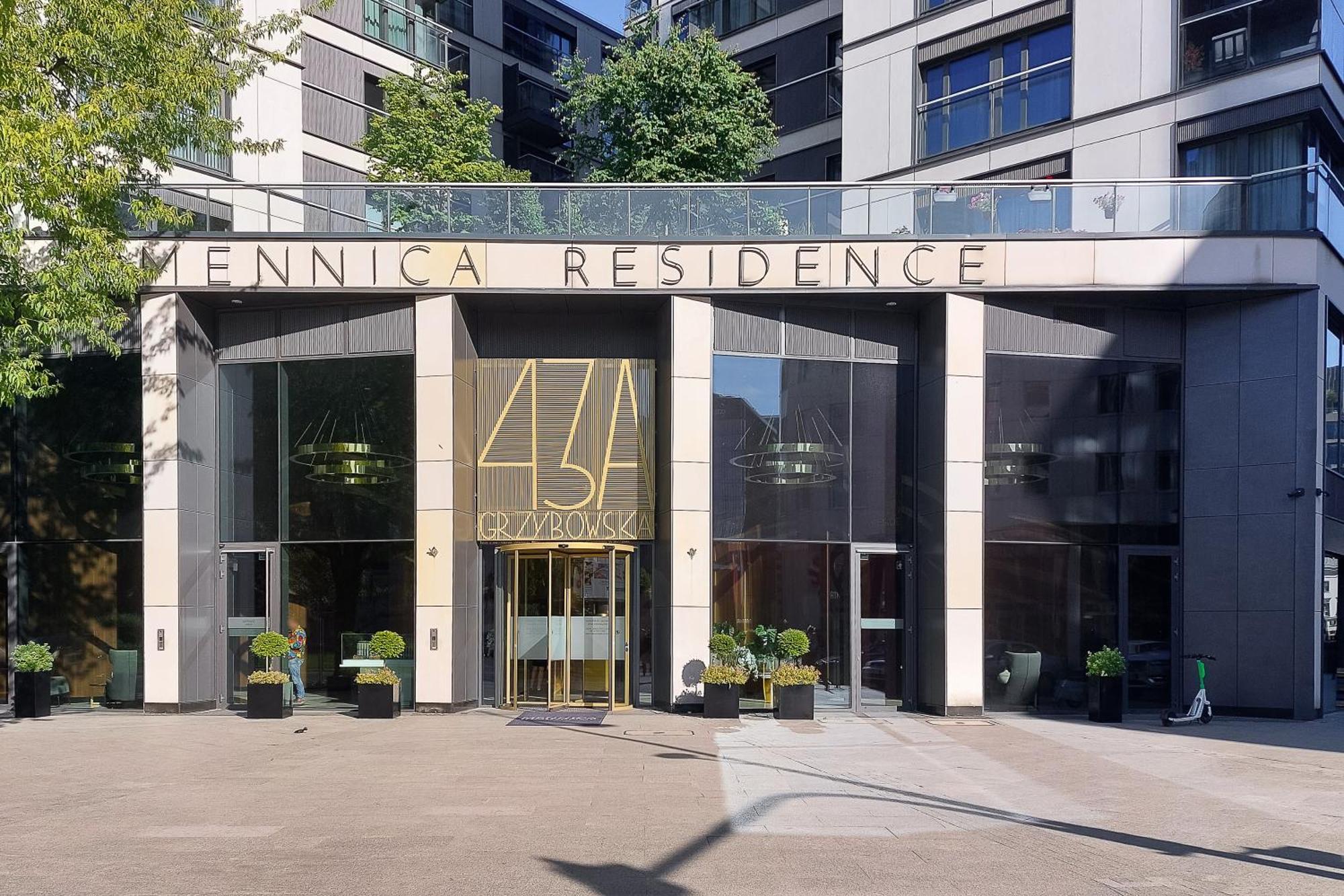 Lumina Premium Apart Near Mennica Residence Varšava Exteriér fotografie