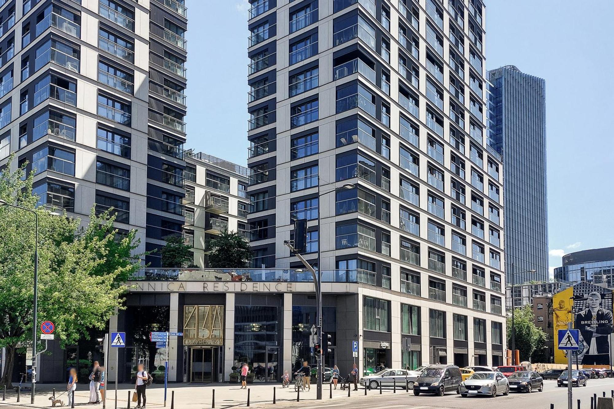 Lumina Premium Apart Near Mennica Residence Varšava Exteriér fotografie
