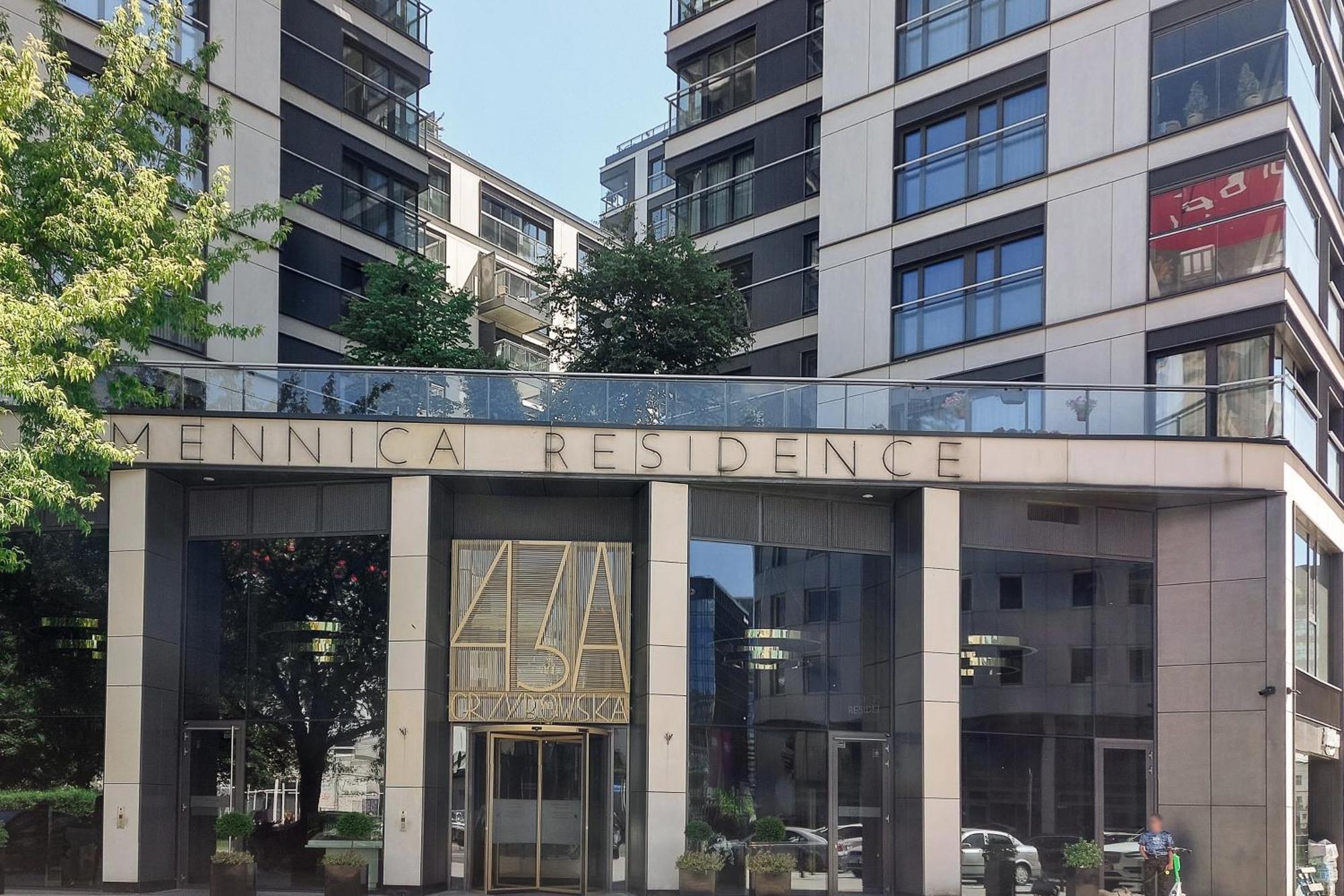 Lumina Premium Apart Near Mennica Residence Varšava Exteriér fotografie