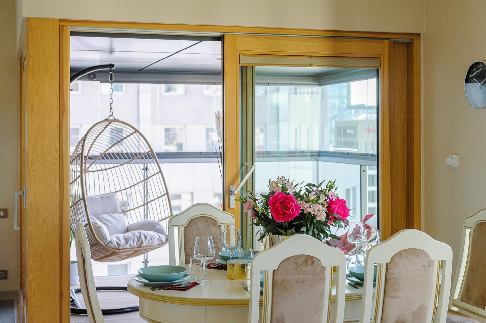 Lumina Premium Apart Near Mennica Residence Varšava Exteriér fotografie