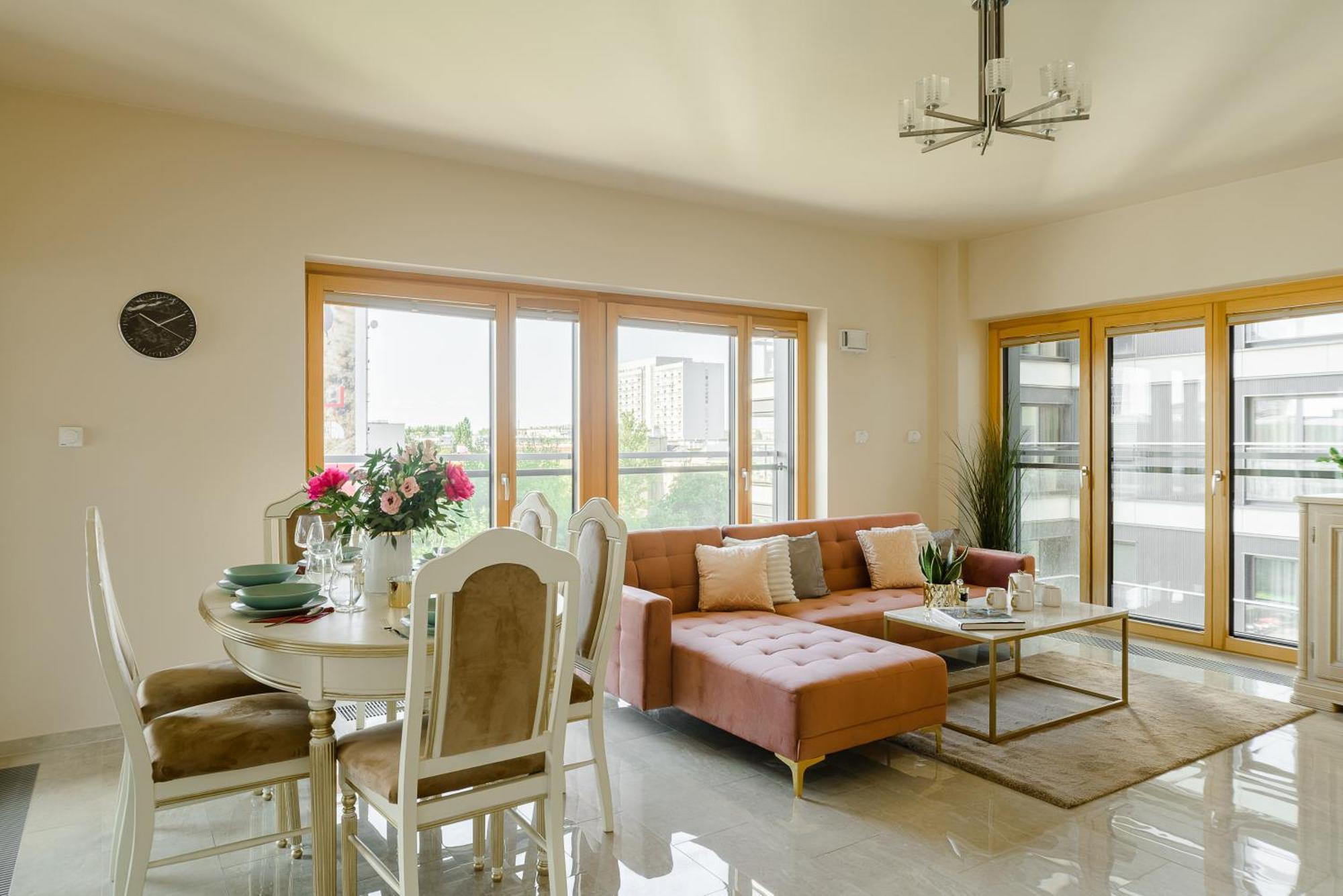 Lumina Premium Apart Near Mennica Residence Varšava Exteriér fotografie