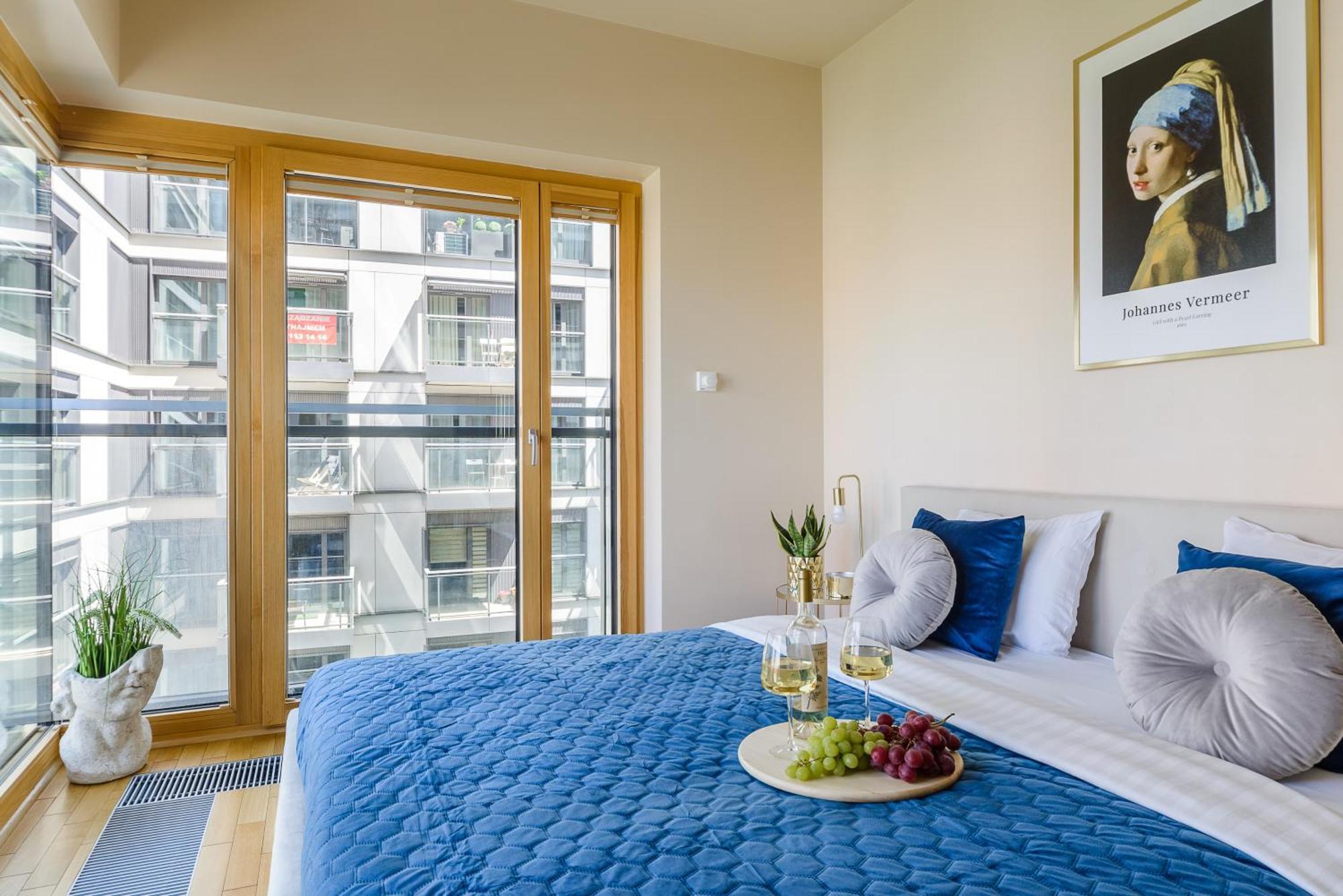 Lumina Premium Apart Near Mennica Residence Varšava Exteriér fotografie