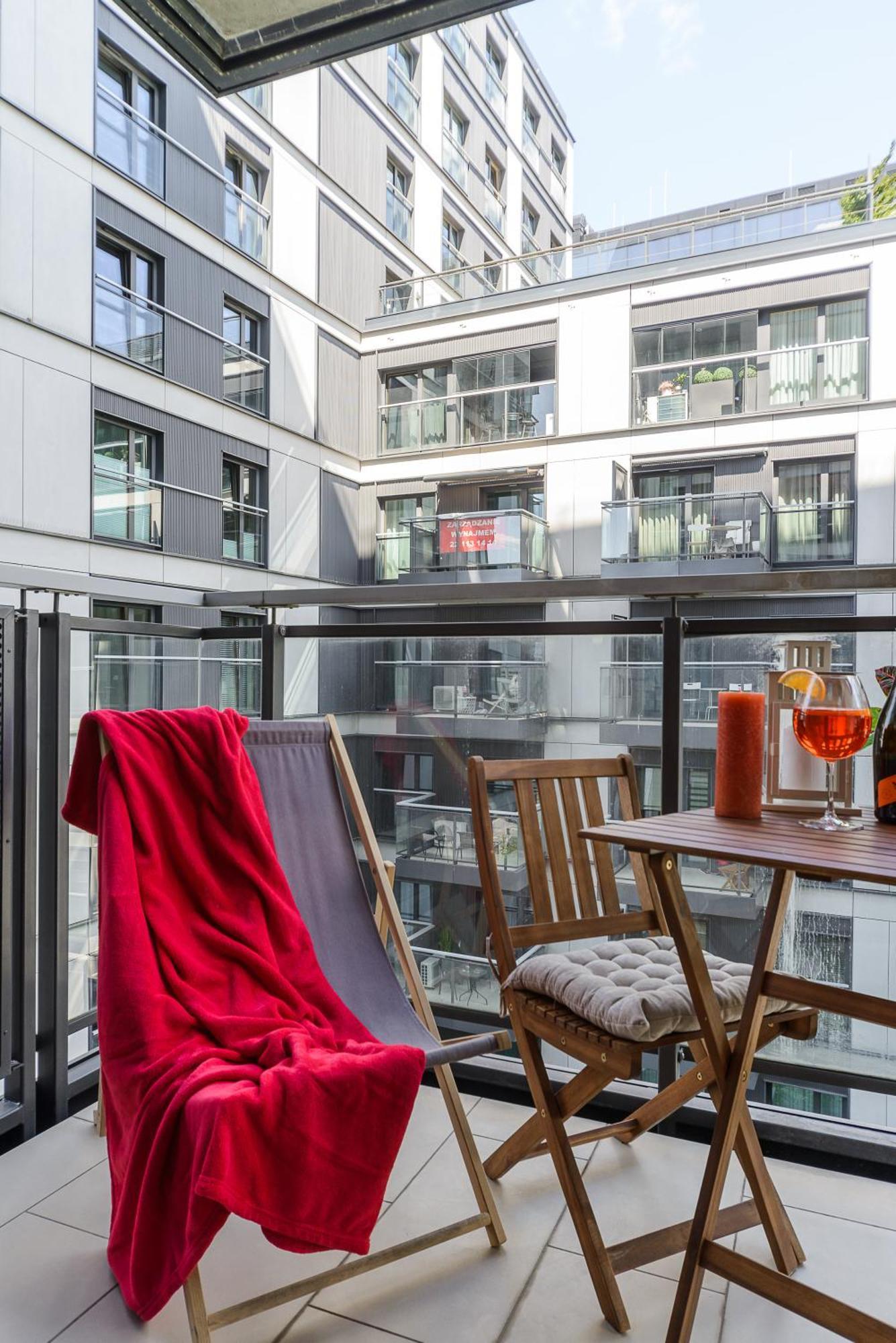Lumina Premium Apart Near Mennica Residence Varšava Exteriér fotografie