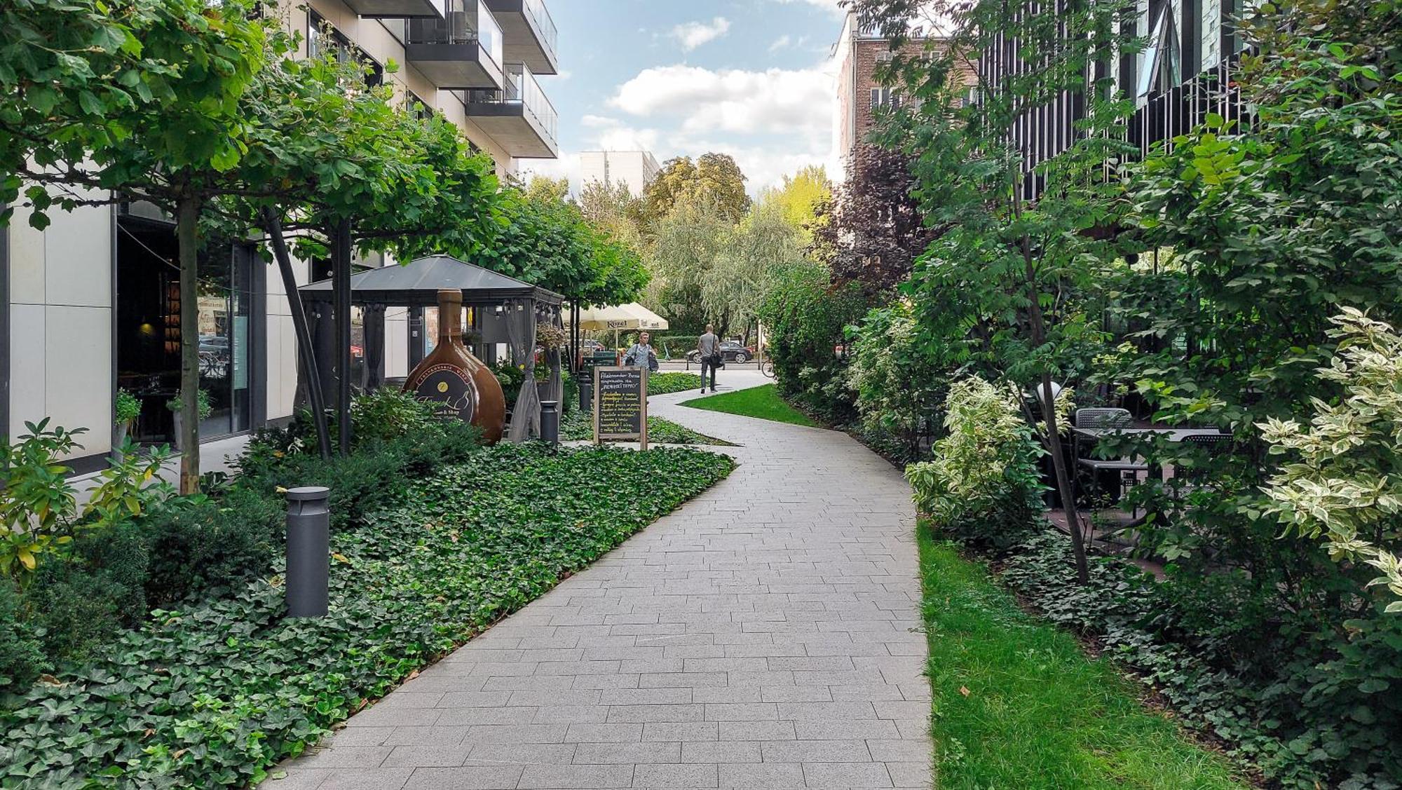Lumina Premium Apart Near Mennica Residence Varšava Exteriér fotografie