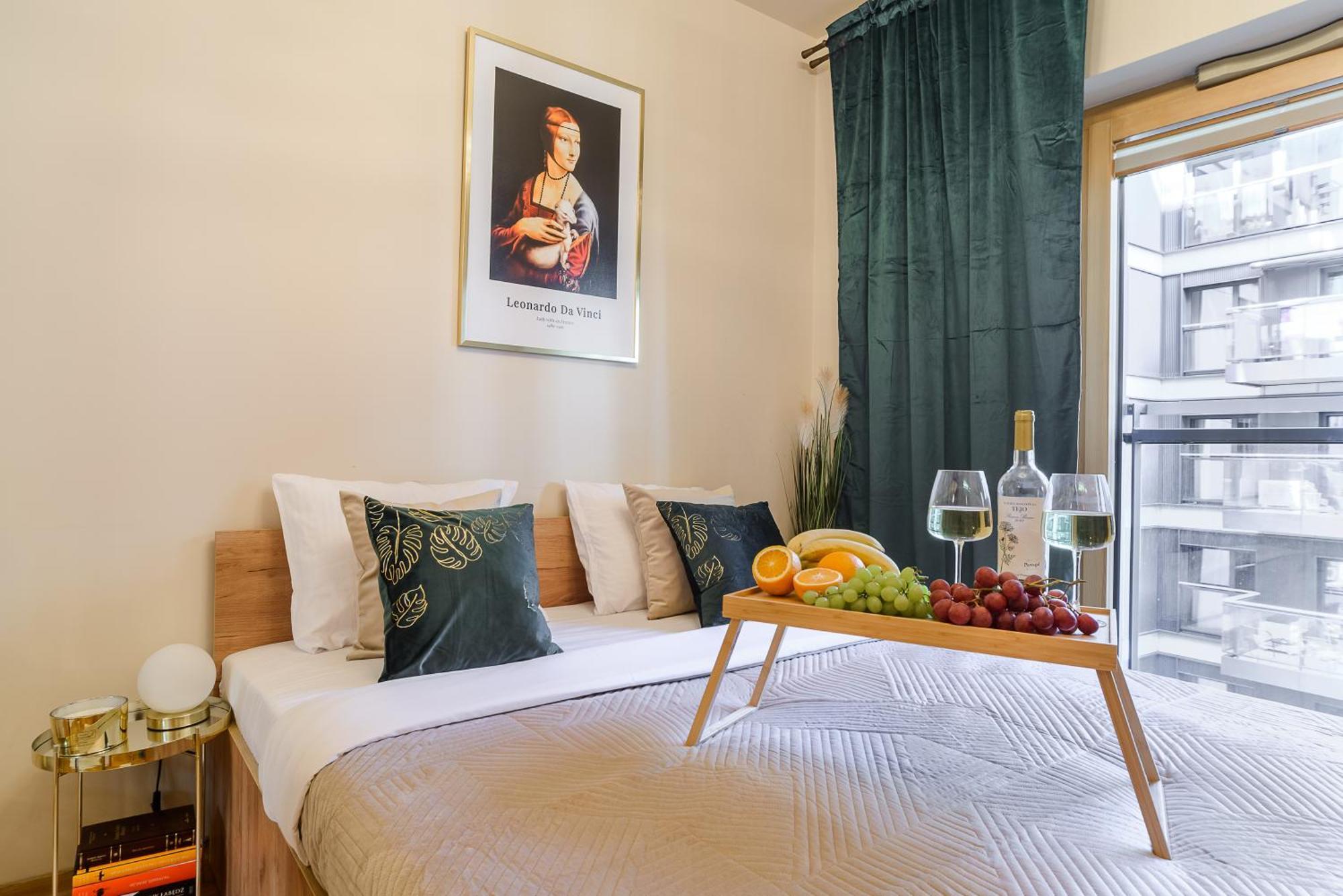 Lumina Premium Apart Near Mennica Residence Varšava Exteriér fotografie