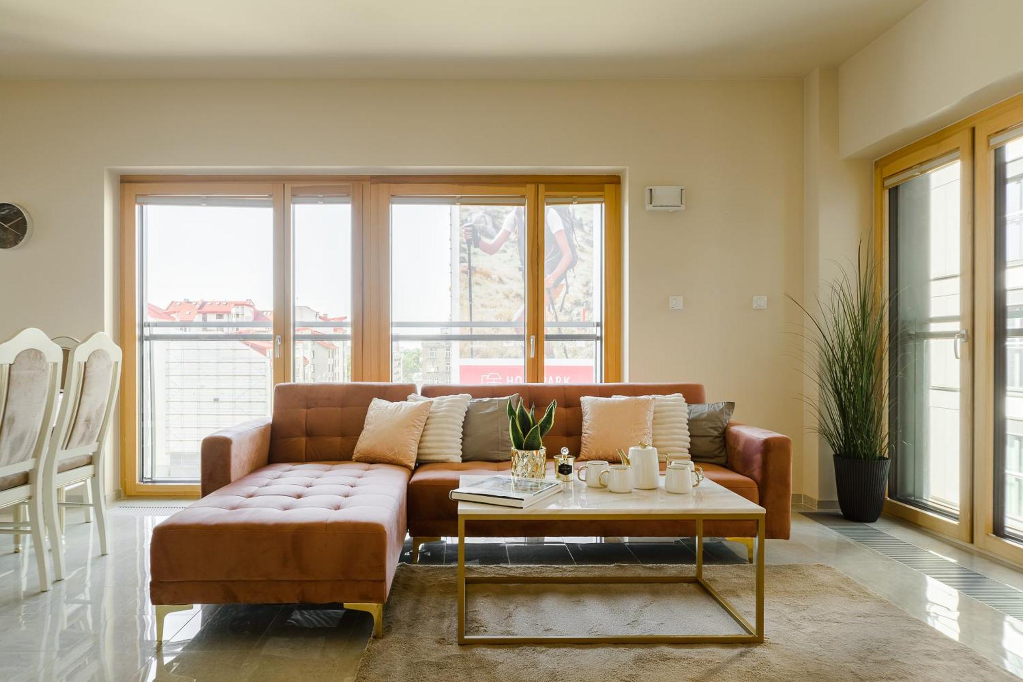 Lumina Premium Apart Near Mennica Residence Varšava Exteriér fotografie