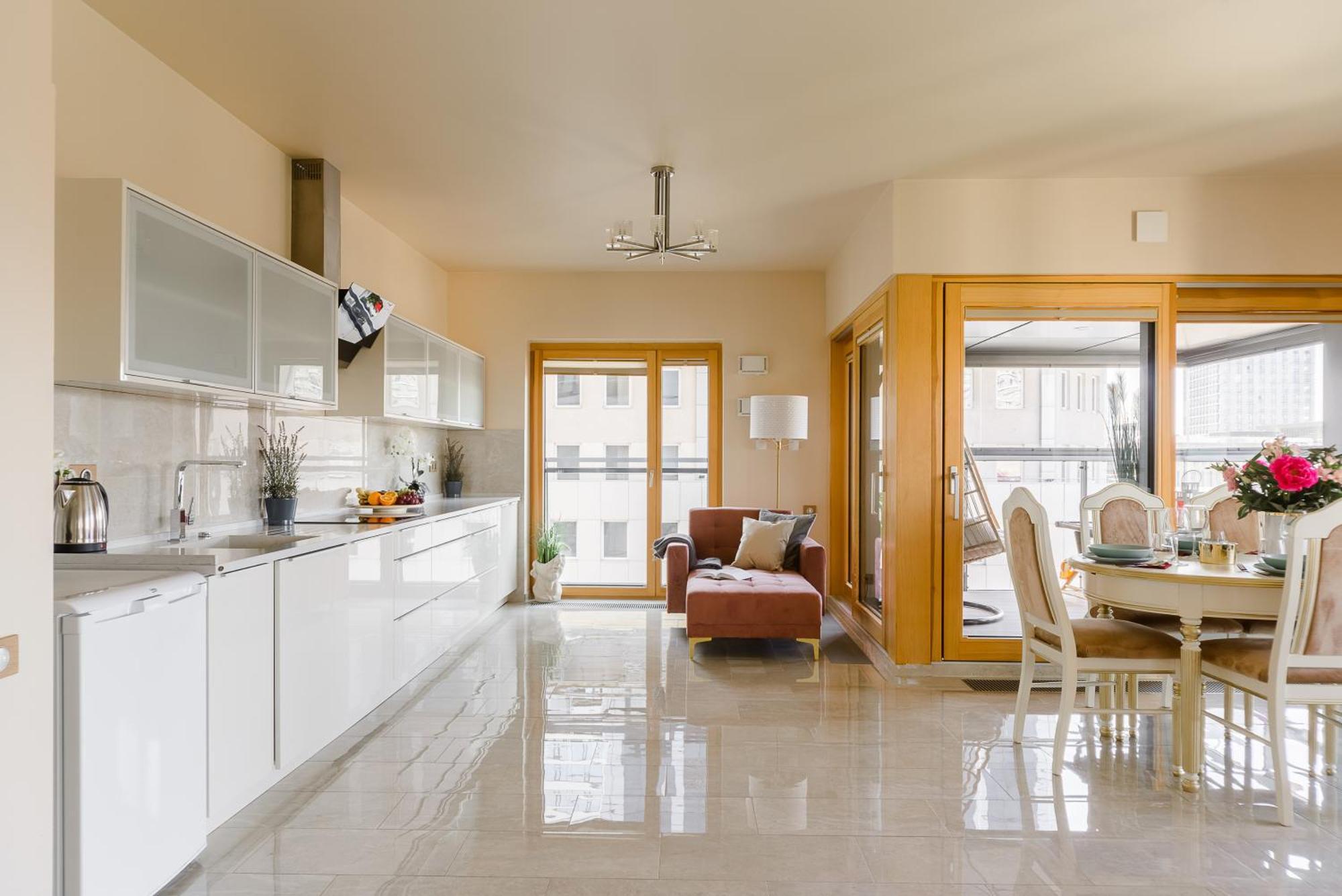 Lumina Premium Apart Near Mennica Residence Varšava Exteriér fotografie
