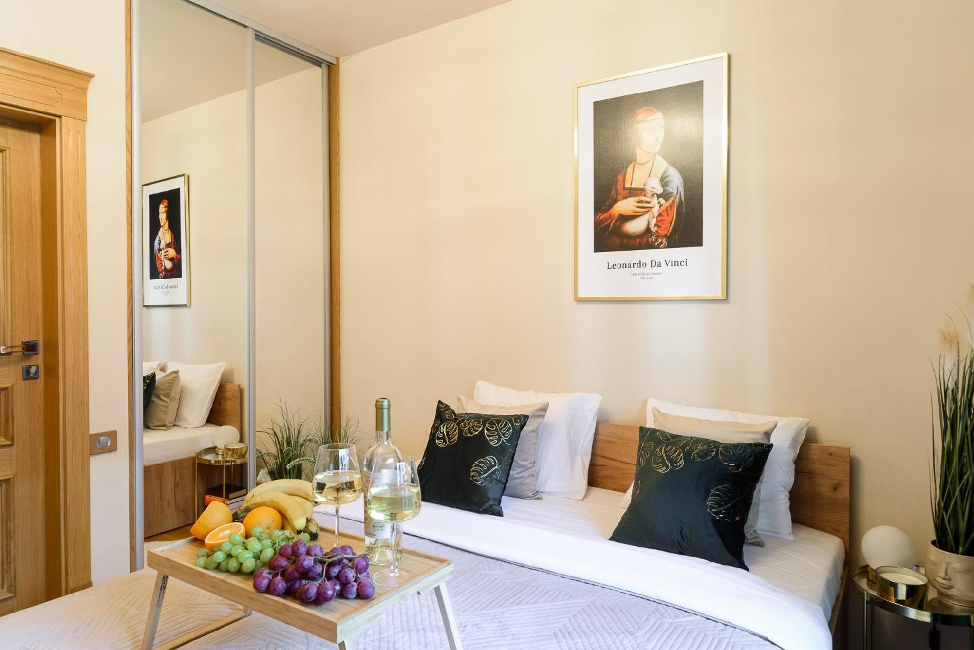 Lumina Premium Apart Near Mennica Residence Varšava Exteriér fotografie