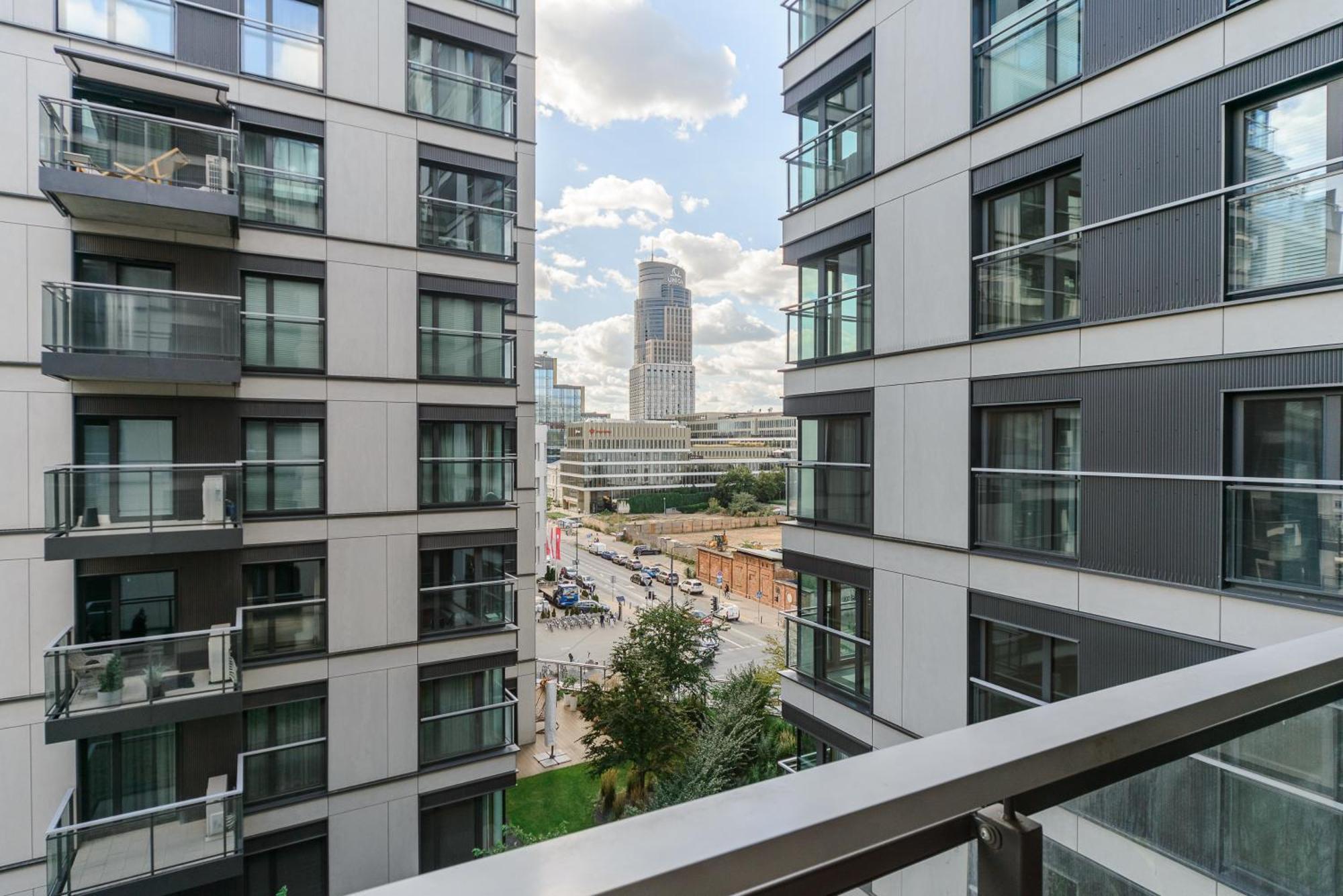 Lumina Premium Apart Near Mennica Residence Varšava Exteriér fotografie