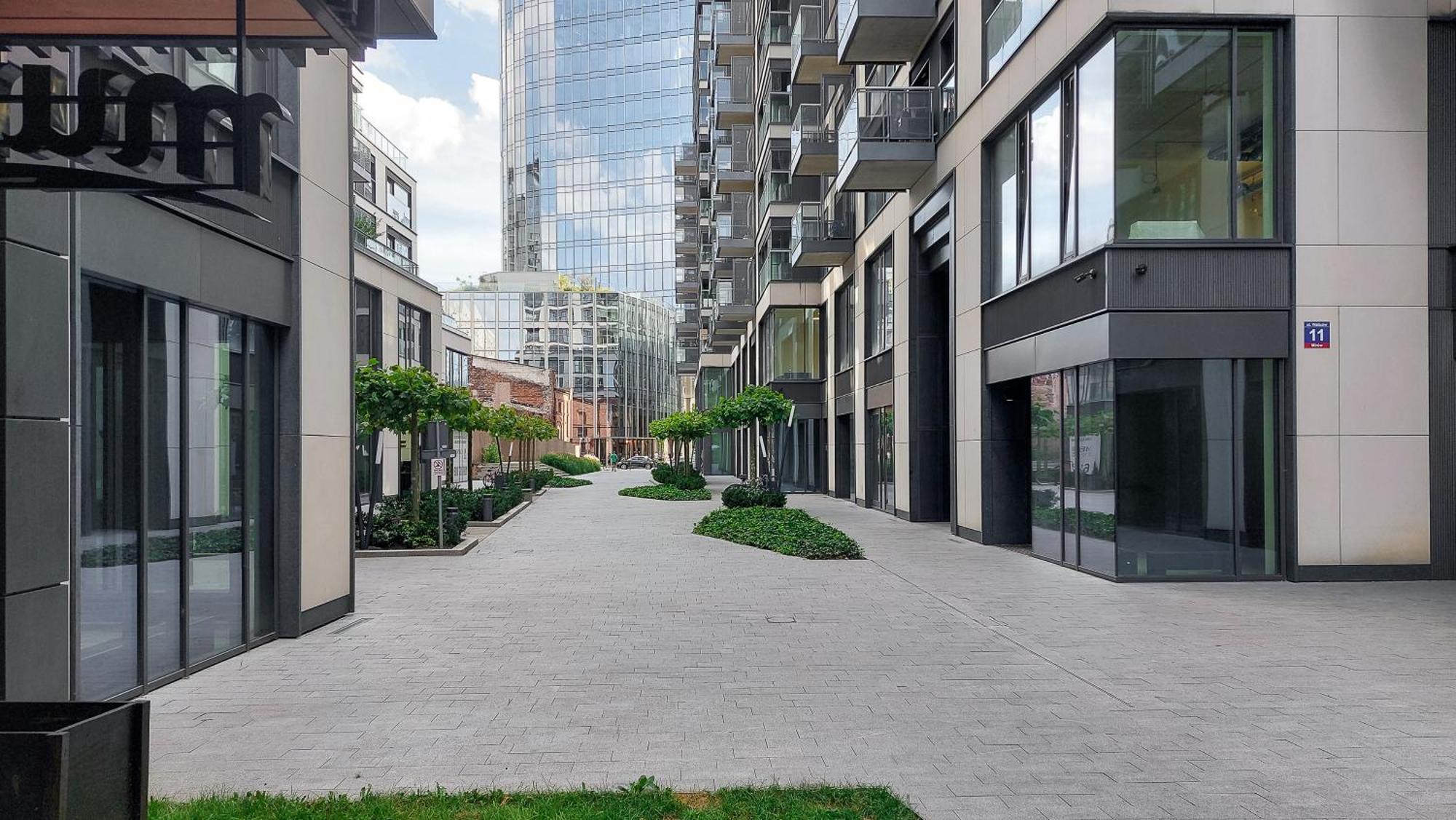 Lumina Premium Apart Near Mennica Residence Varšava Exteriér fotografie