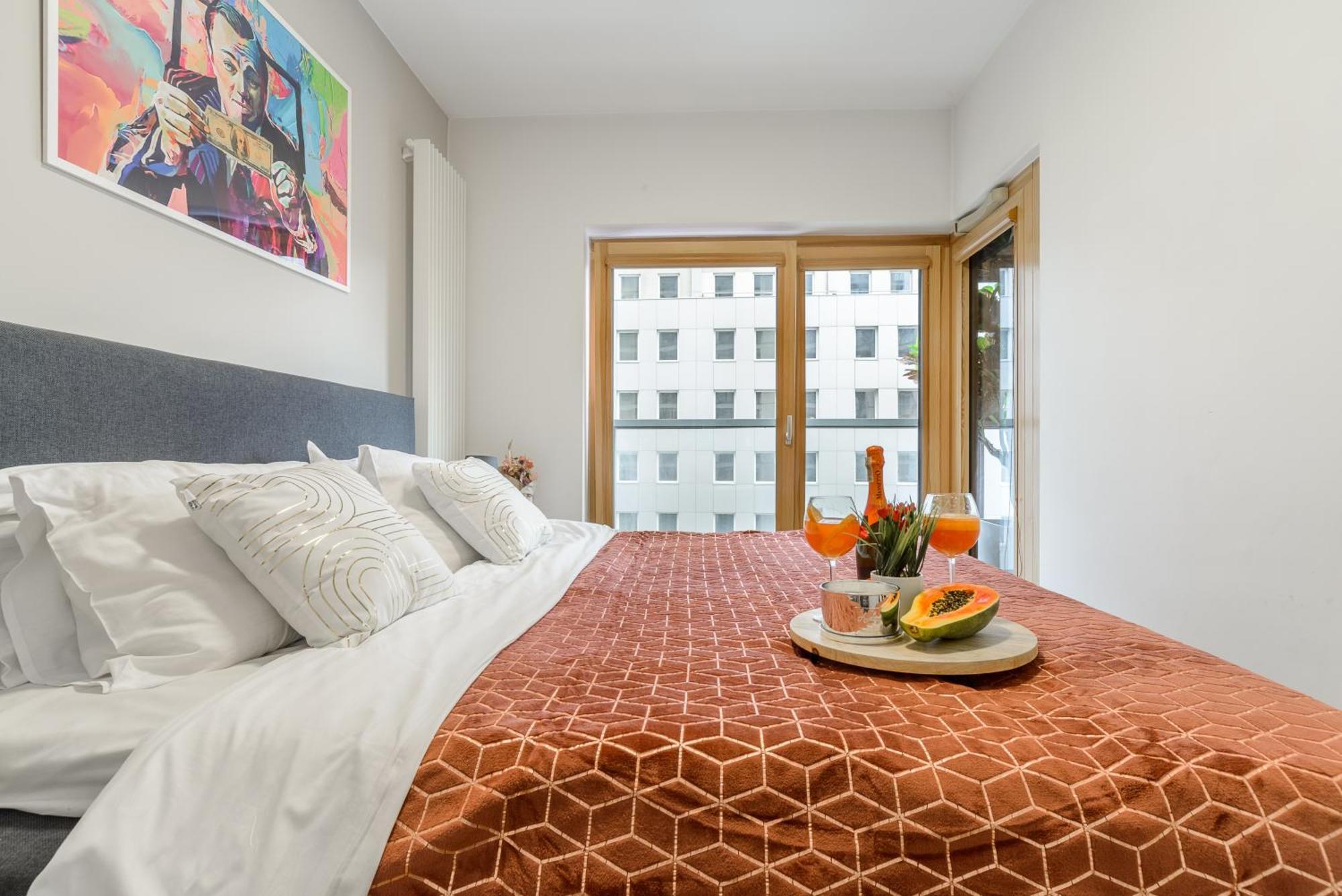 Lumina Premium Apart Near Mennica Residence Varšava Exteriér fotografie