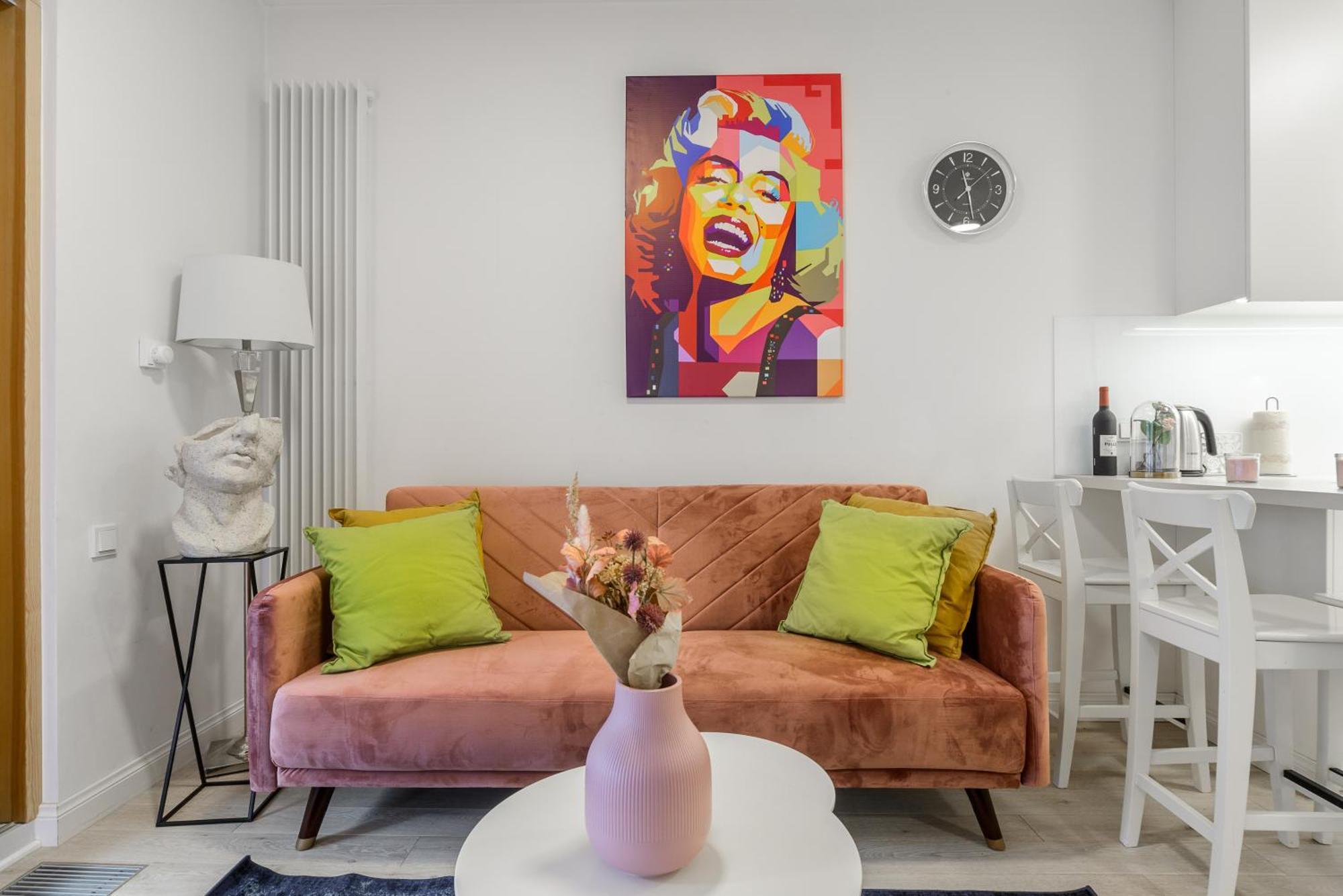 Lumina Premium Apart Near Mennica Residence Varšava Exteriér fotografie