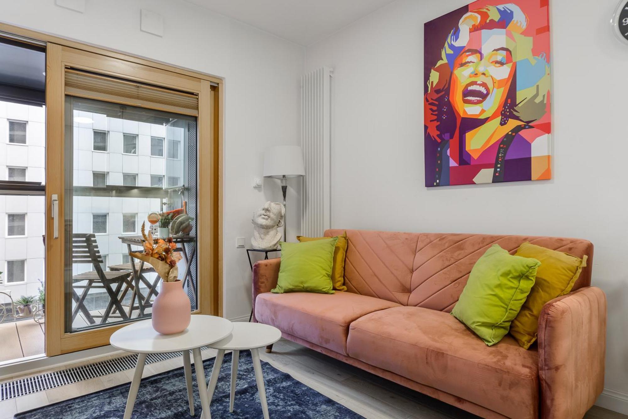 Lumina Premium Apart Near Mennica Residence Varšava Exteriér fotografie