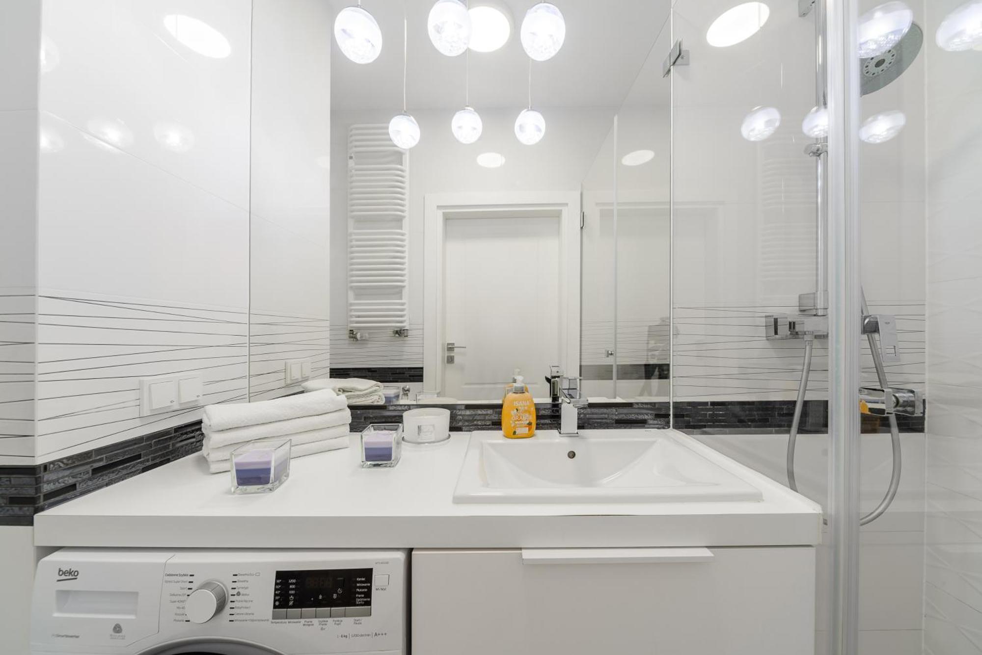 Lumina Premium Apart Near Mennica Residence Varšava Exteriér fotografie