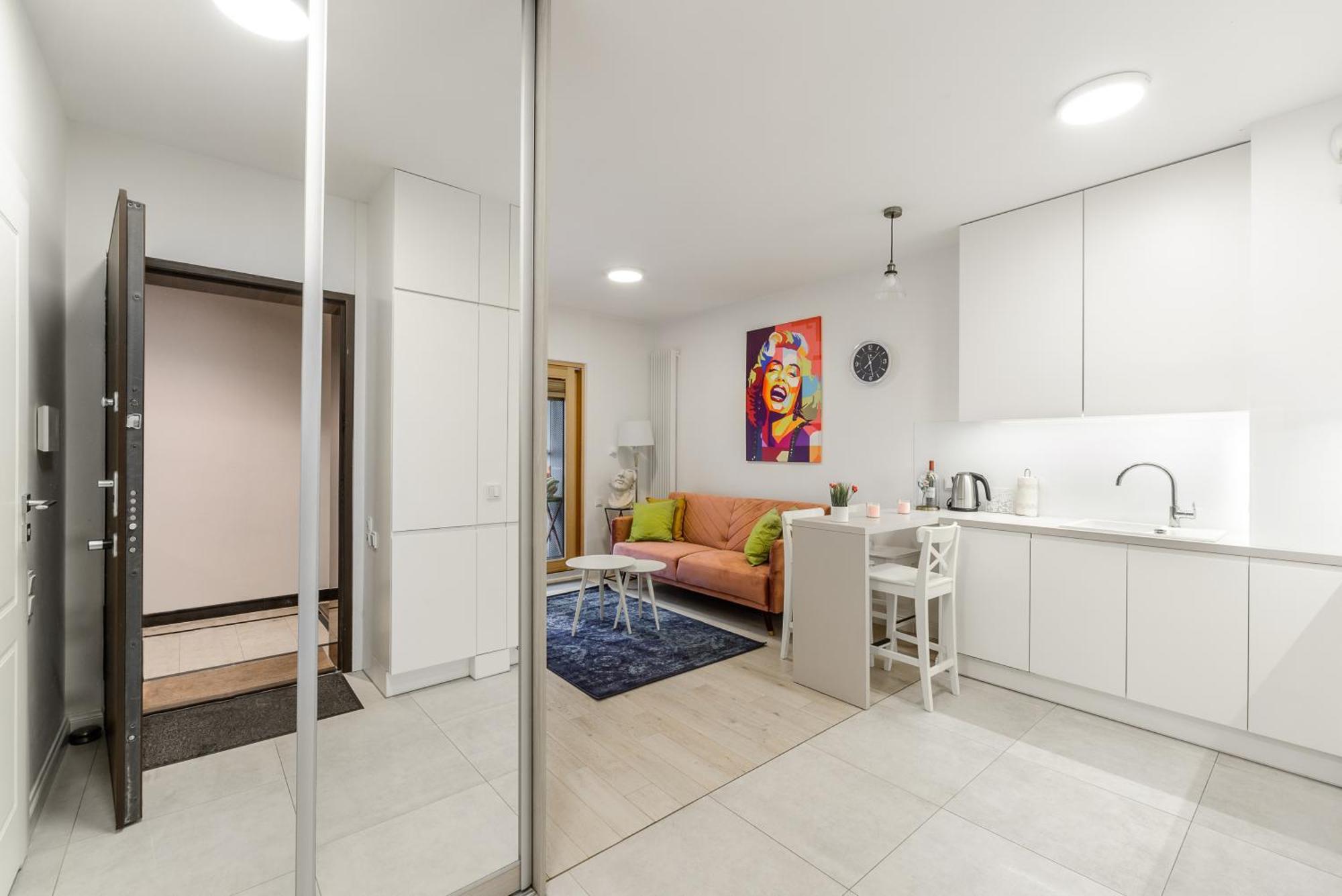 Lumina Premium Apart Near Mennica Residence Varšava Exteriér fotografie
