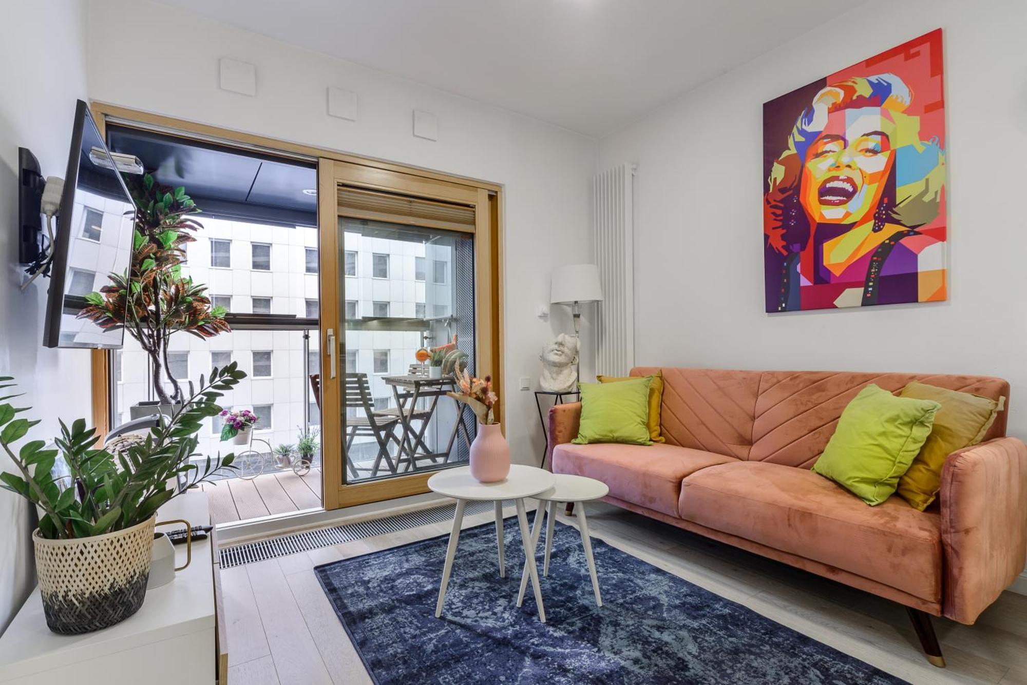 Lumina Premium Apart Near Mennica Residence Varšava Exteriér fotografie
