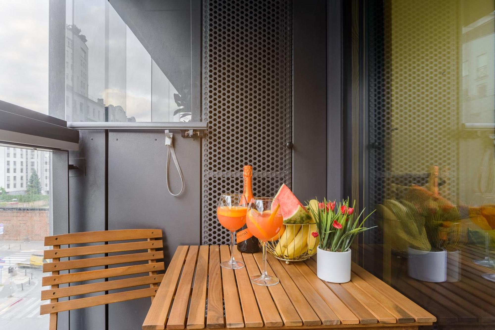 Lumina Premium Apart Near Mennica Residence Varšava Exteriér fotografie