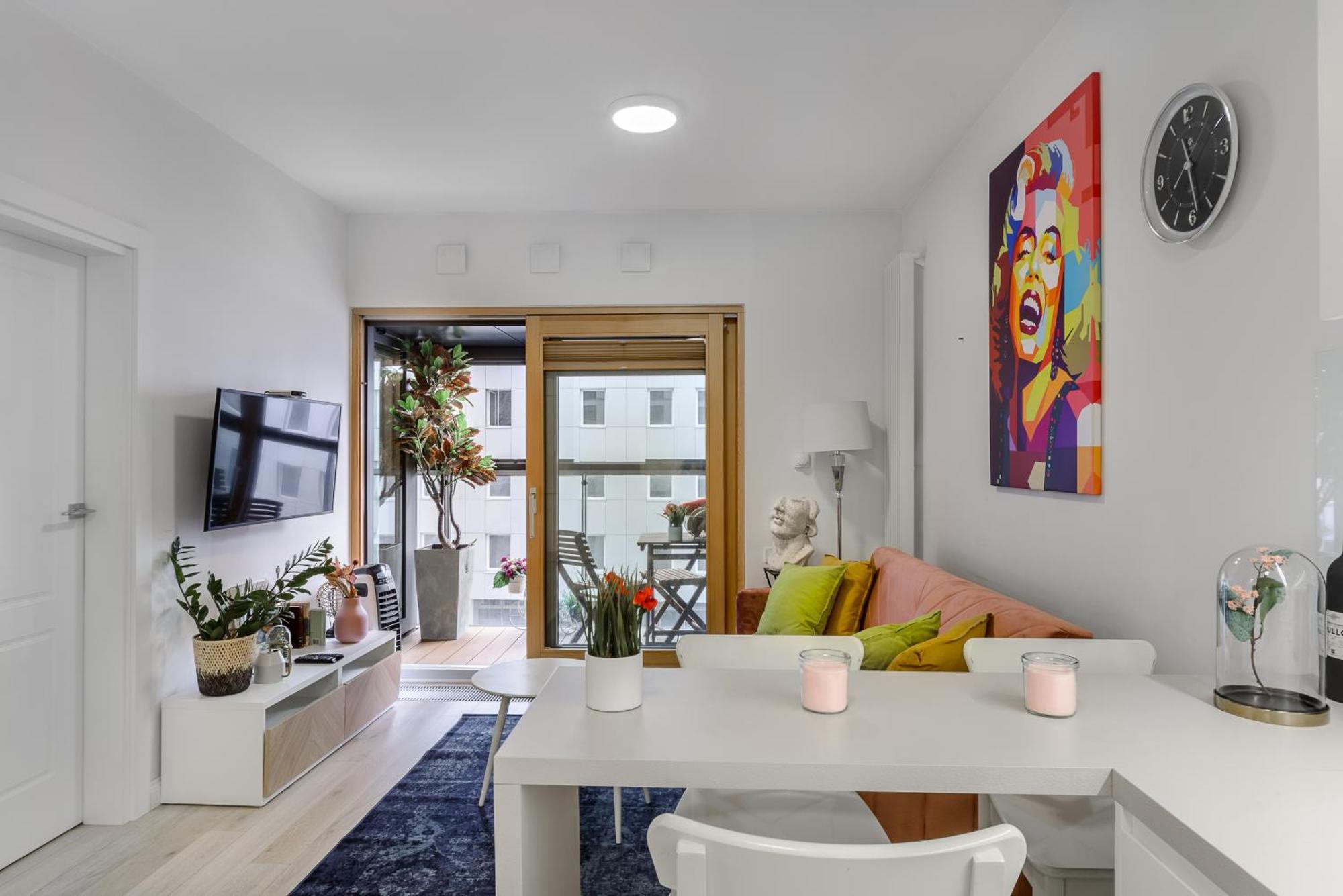 Lumina Premium Apart Near Mennica Residence Varšava Exteriér fotografie