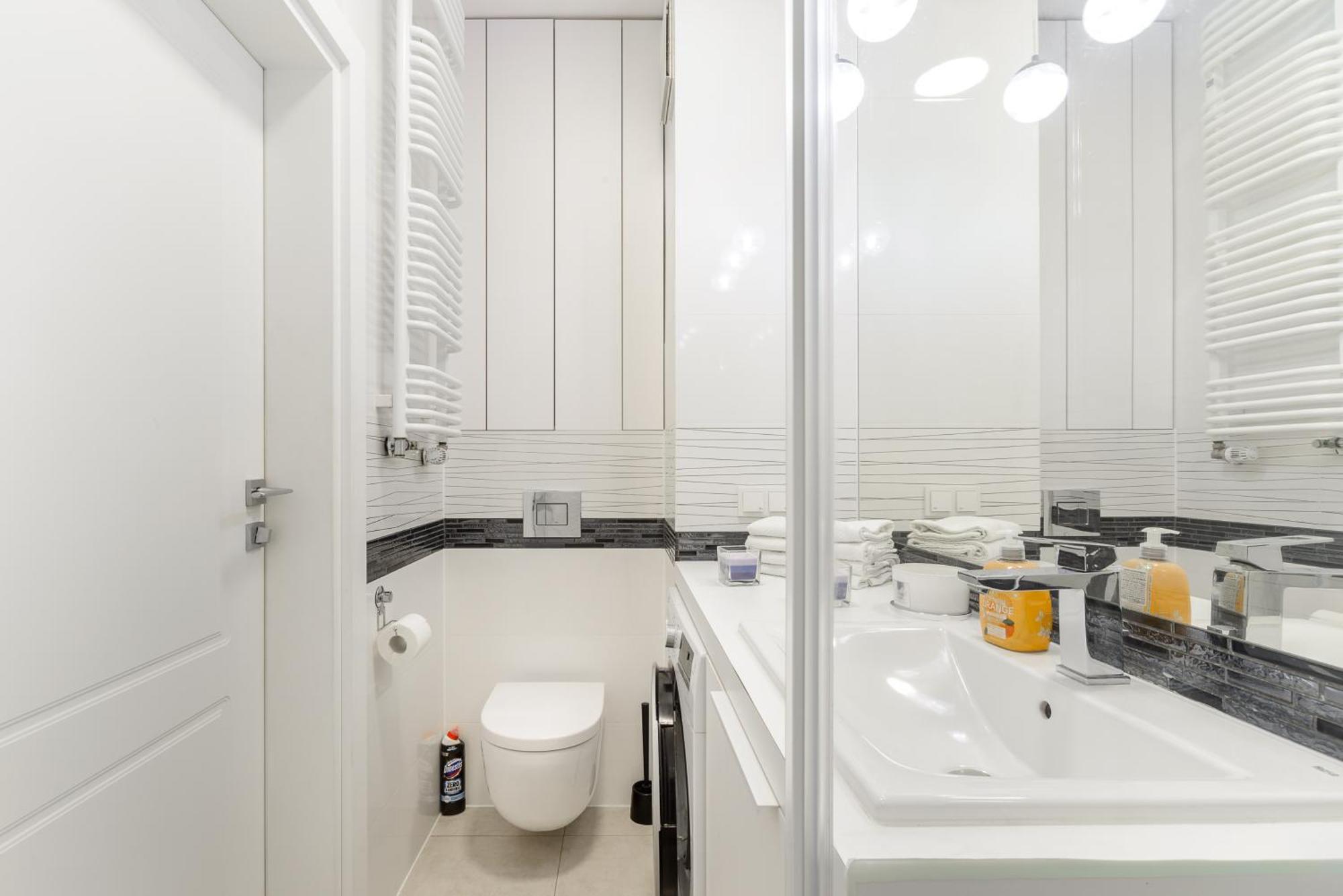 Lumina Premium Apart Near Mennica Residence Varšava Exteriér fotografie