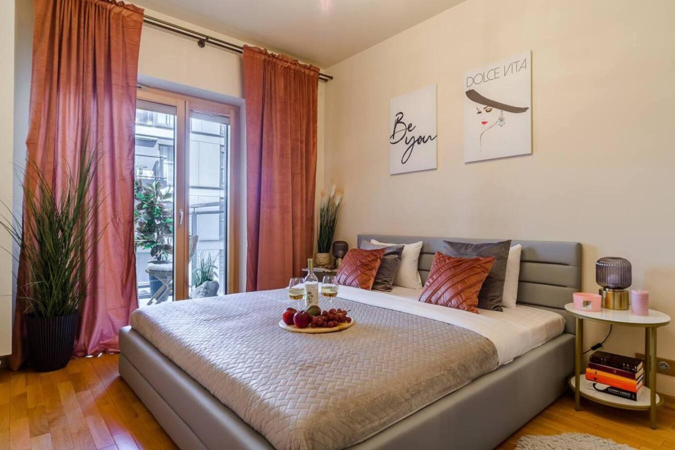 Lumina Premium Apart Near Mennica Residence Varšava Exteriér fotografie